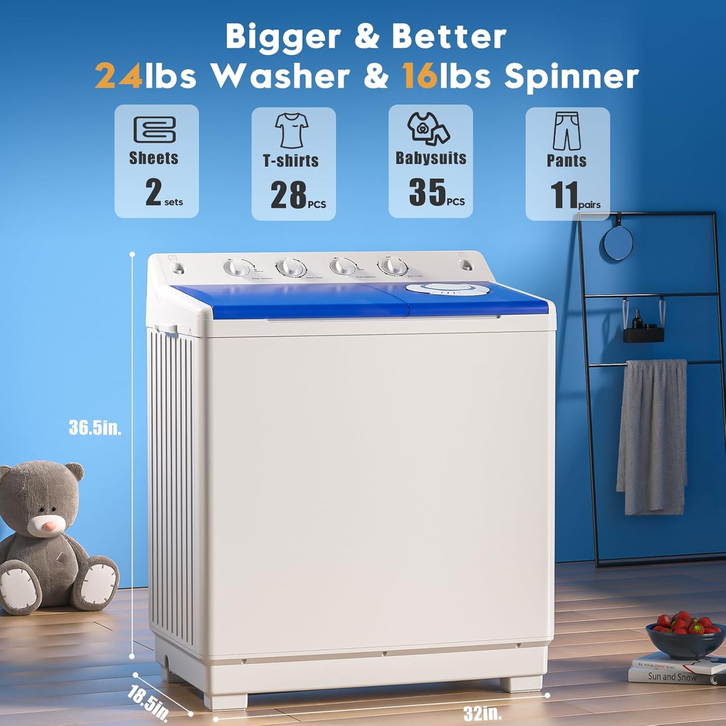 Portable Washer and Dryer