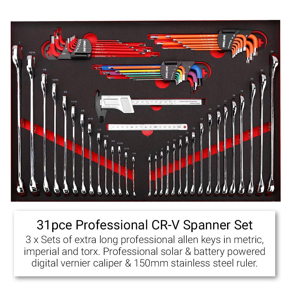 InfinityTool 990 – 20-Drawer Tool Cart with Top Cabinet & 990 Tools Included