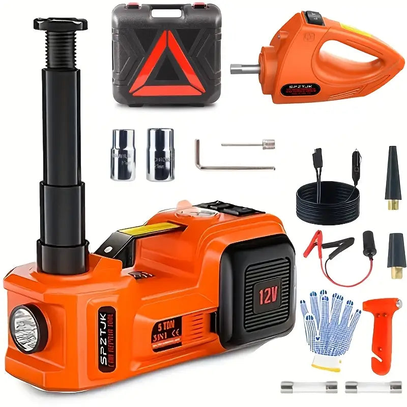 Battery Powered Electric Car Jack Kit