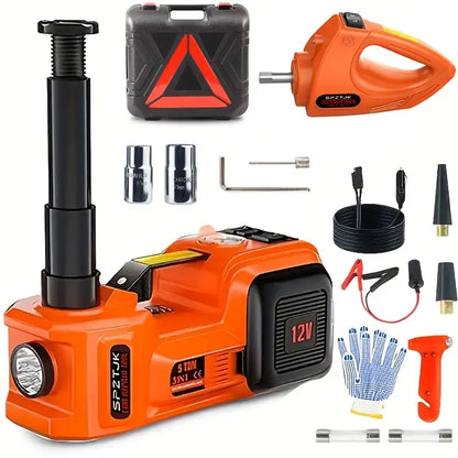 Battery Powered Electric Car Jack Kit