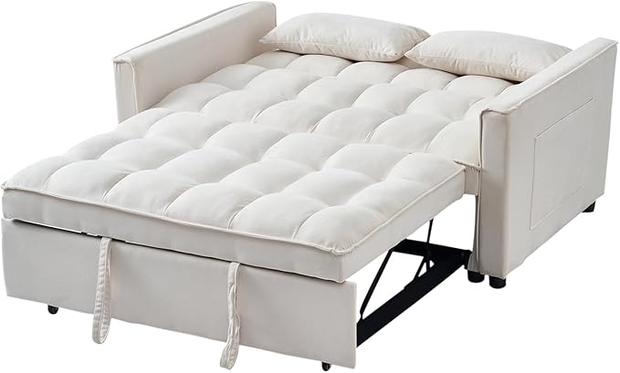 3-in-1 Convertible Sofa Bed