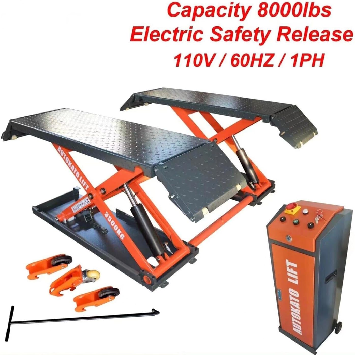 Electric Car Lift