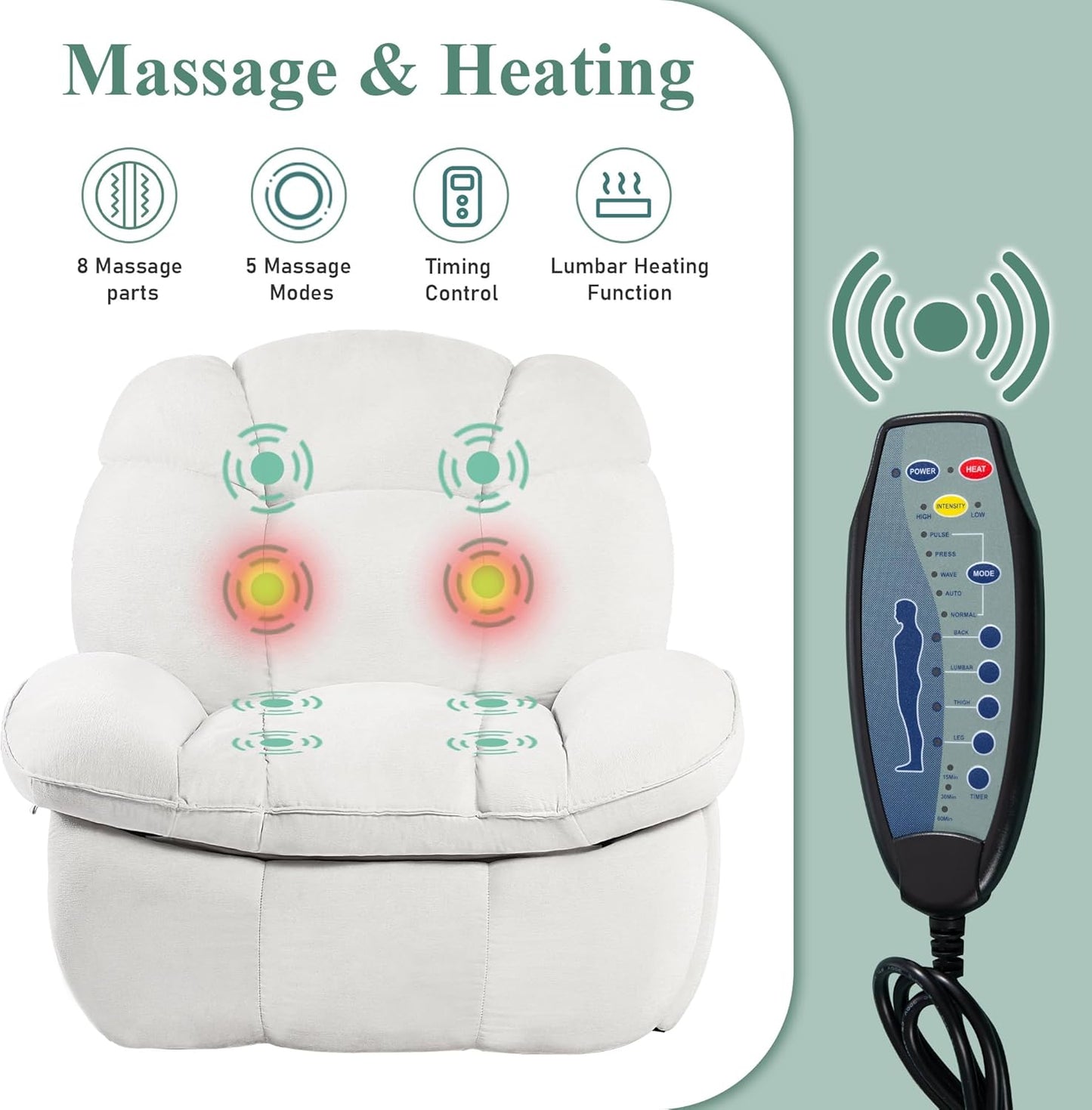Smart Recliner Massage Chair