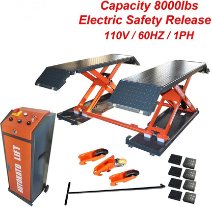 Electric Car Lift