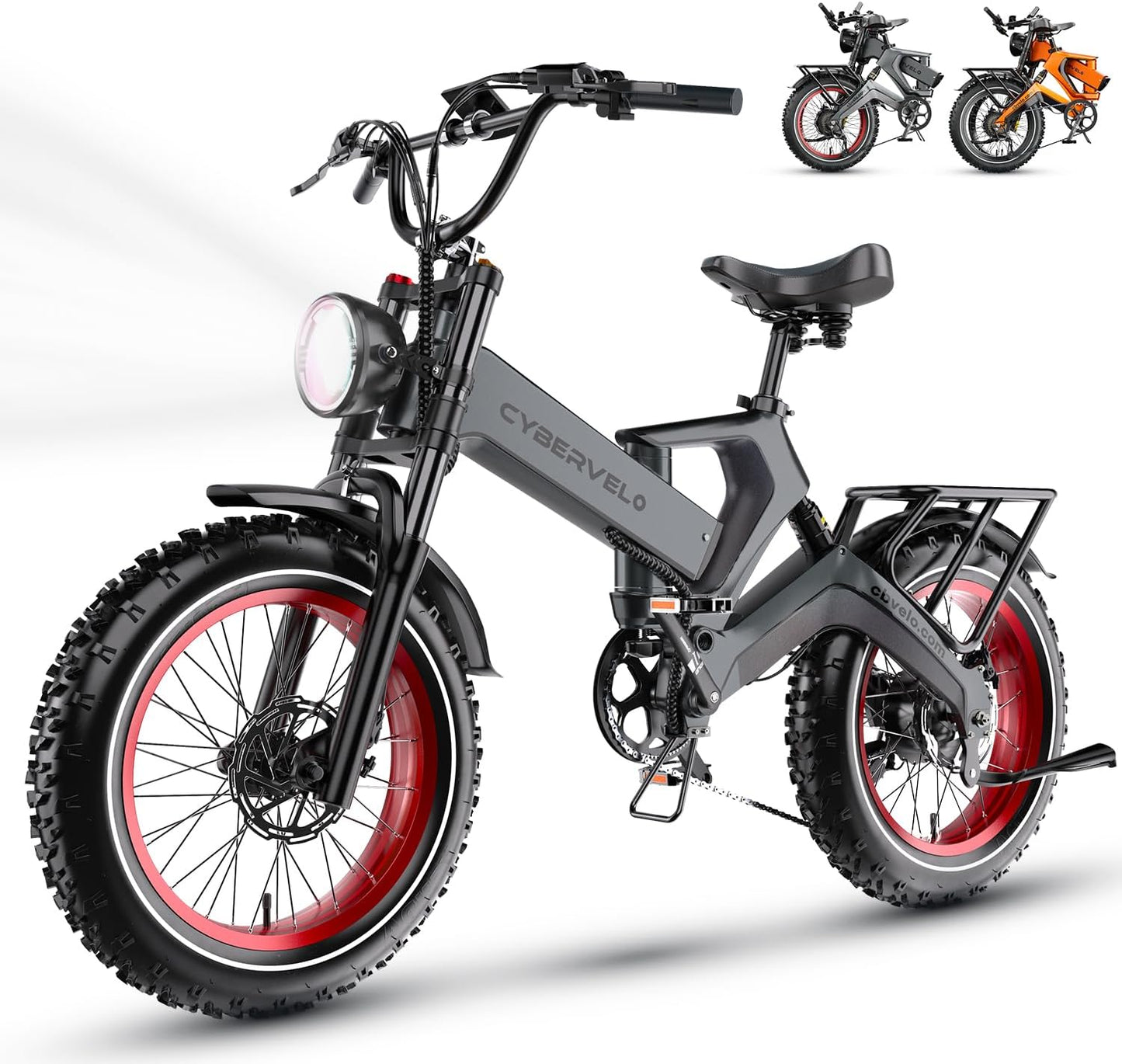 Compact Fold E-Bike
