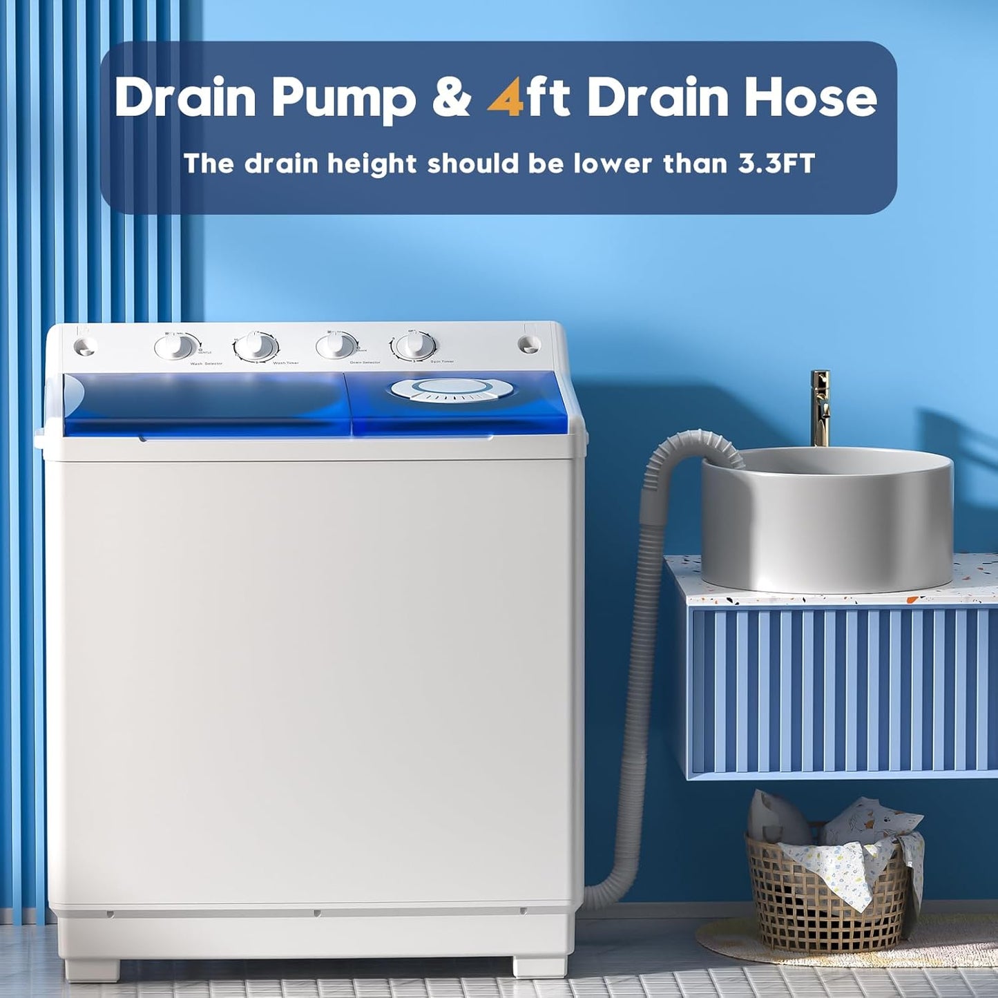 Portable Washer and Dryer