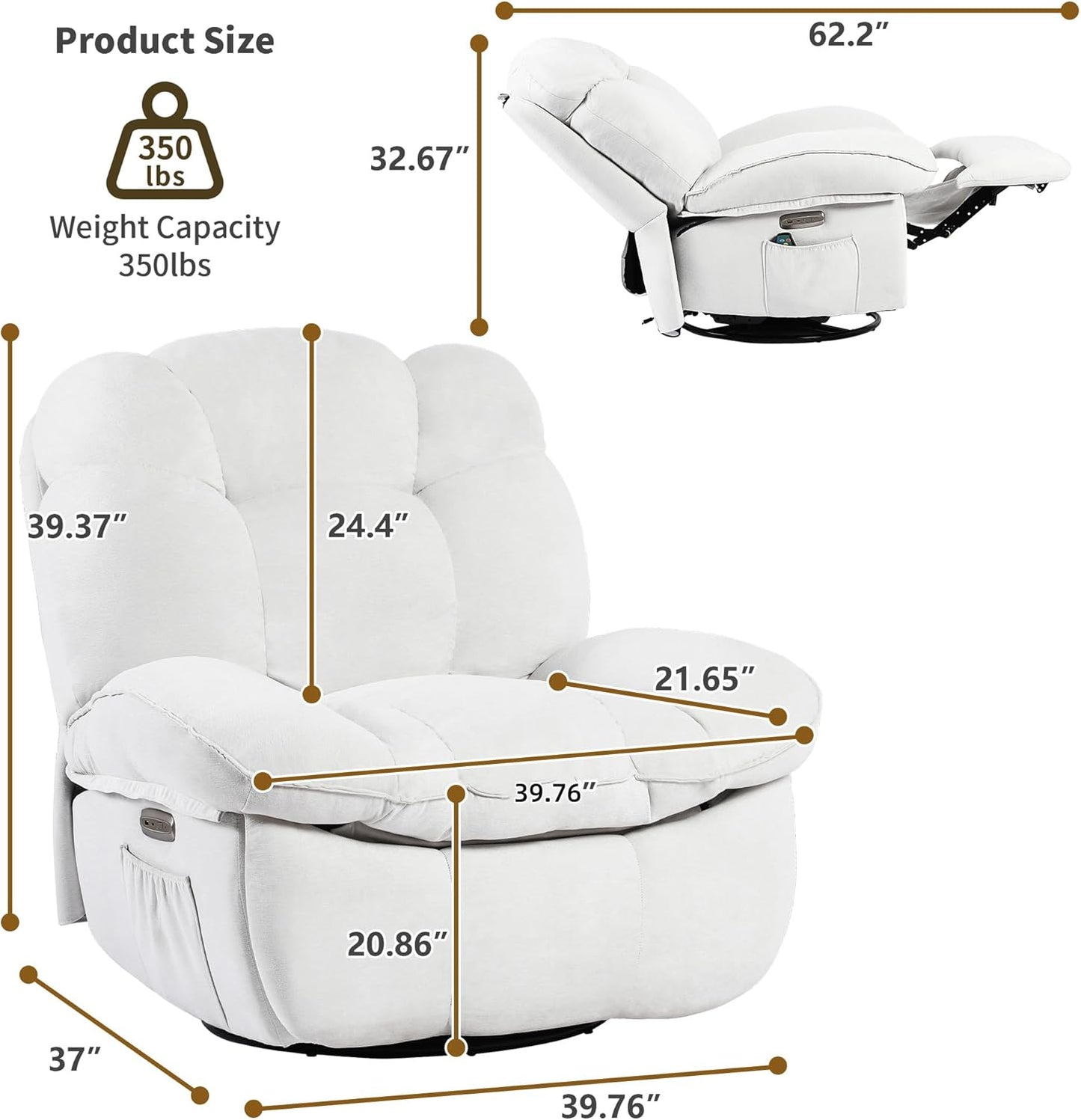 Smart Recliner Massage Chair