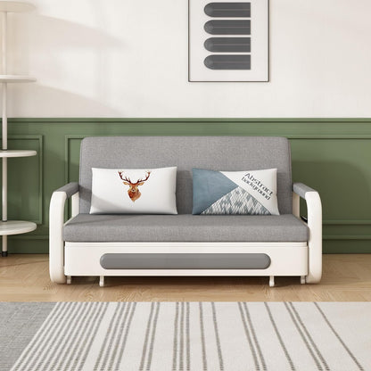 Expandable Sofa Bed with Hidden Storage