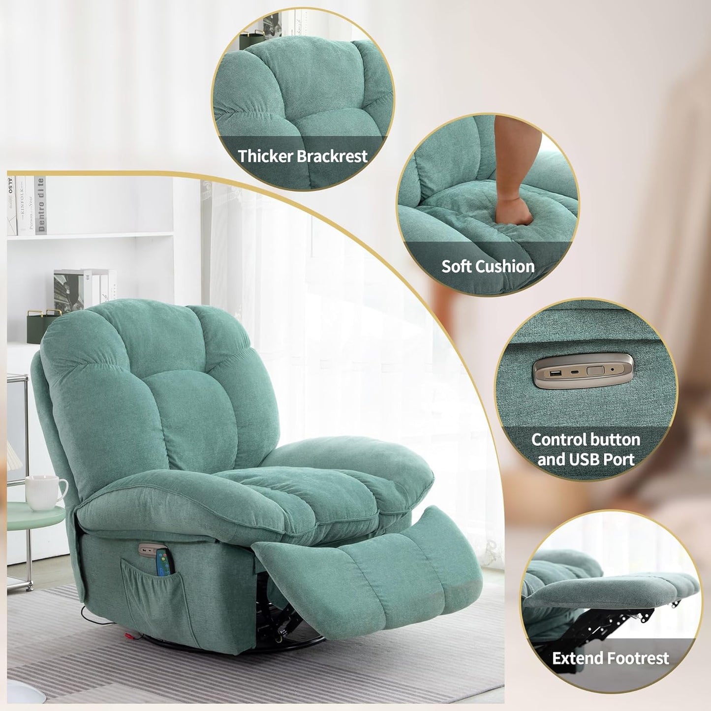 Smart Recliner Massage Chair