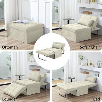 4 in 1 Multi-Function Folding Ottoman