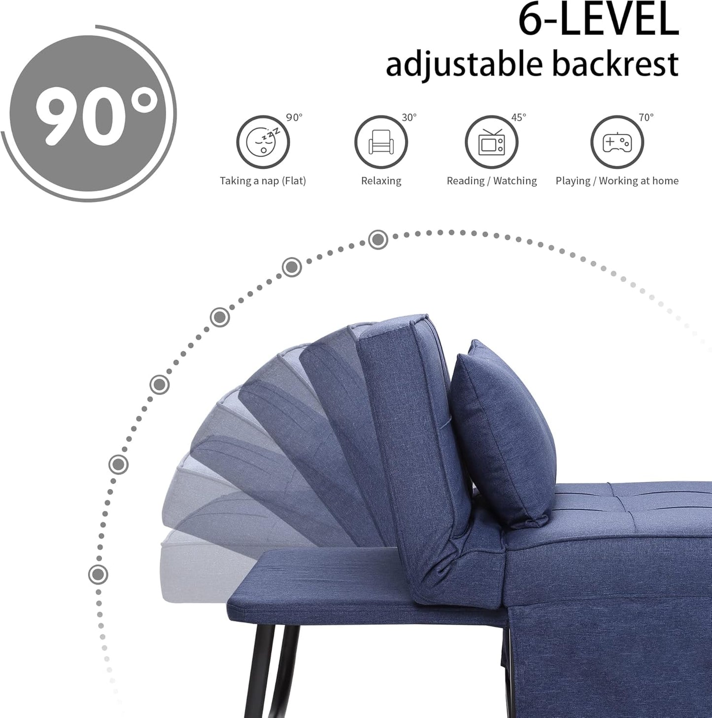 4 in 1 Multi-Function Folding Ottoman