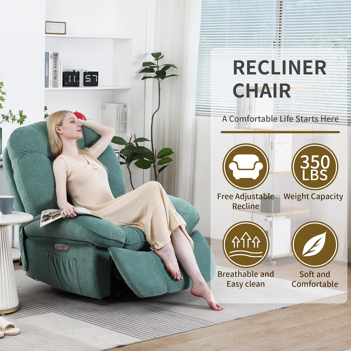 Smart Recliner Massage Chair