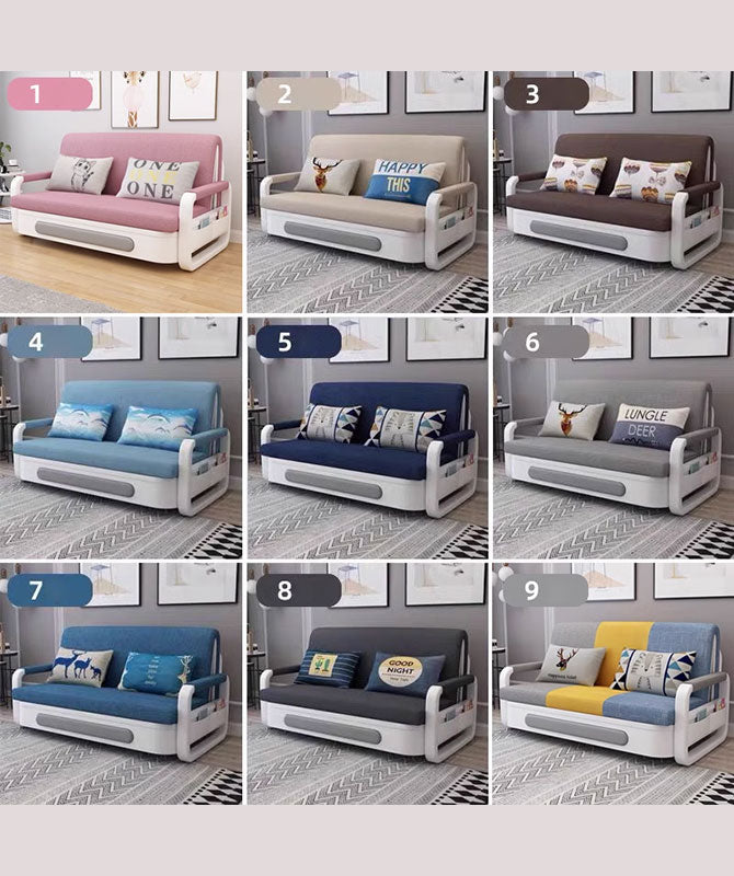 Expandable Sofa Bed with Hidden Storage
