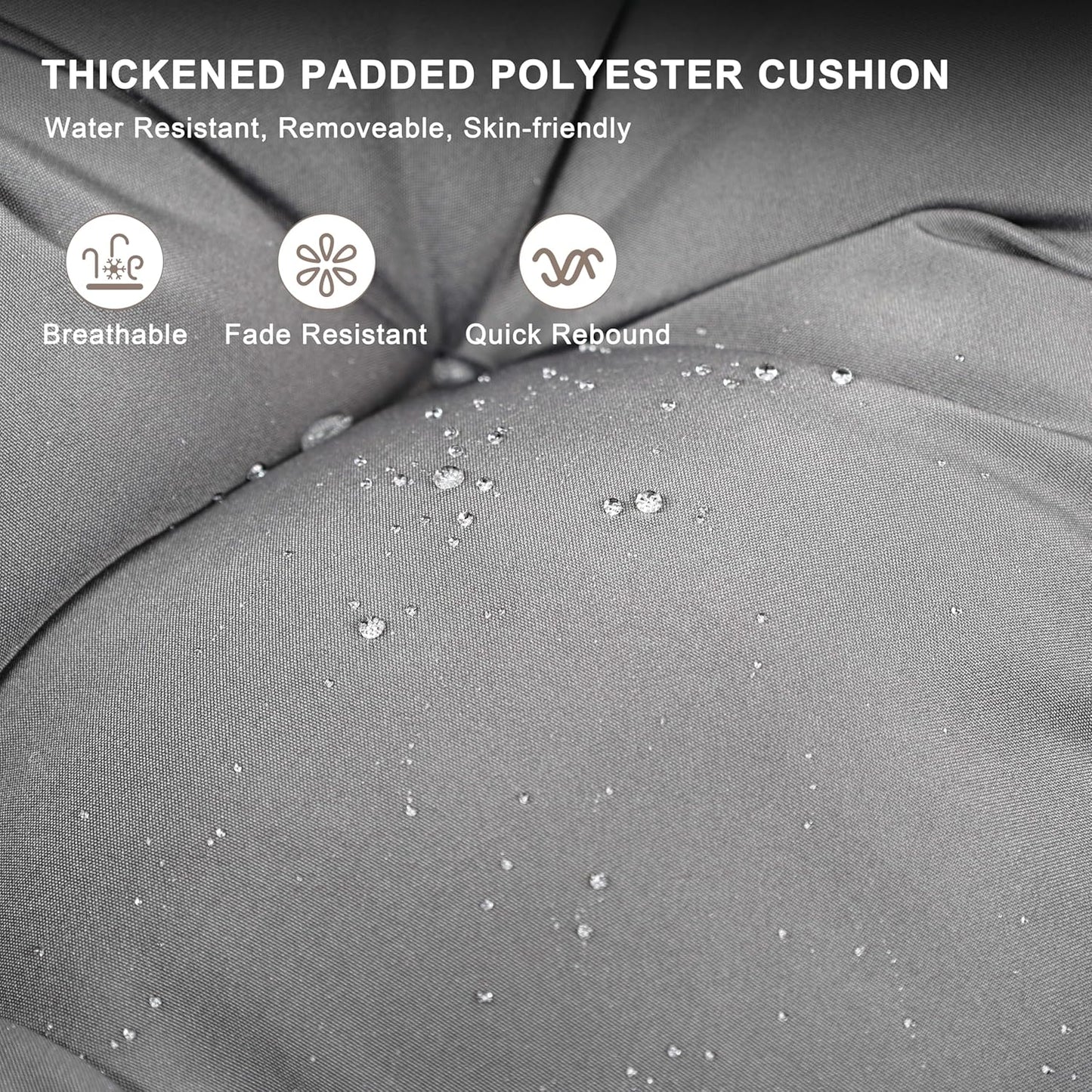 Oversized Egg-Shaped Rocking Recliner