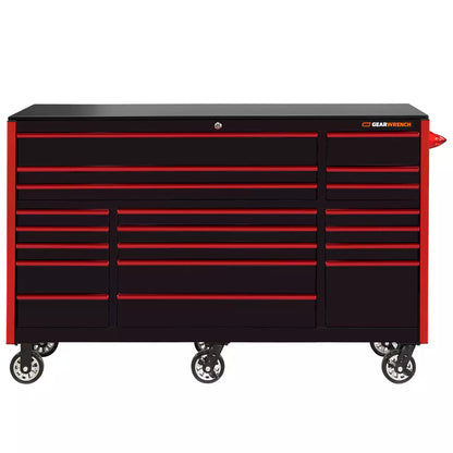 Extreme Tools 20-Drawer Roller Cabinet With Extra 990 Tools And Top Cabient
