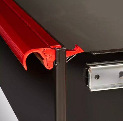 Extreme Tools 20-Drawer Roller Cabinet With Extra 990 Tools And Top Cabient