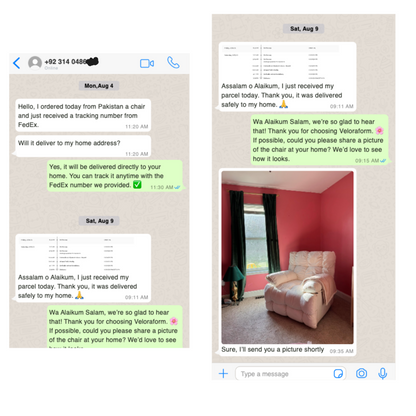 UltraComfort Rocker Recliner Chair