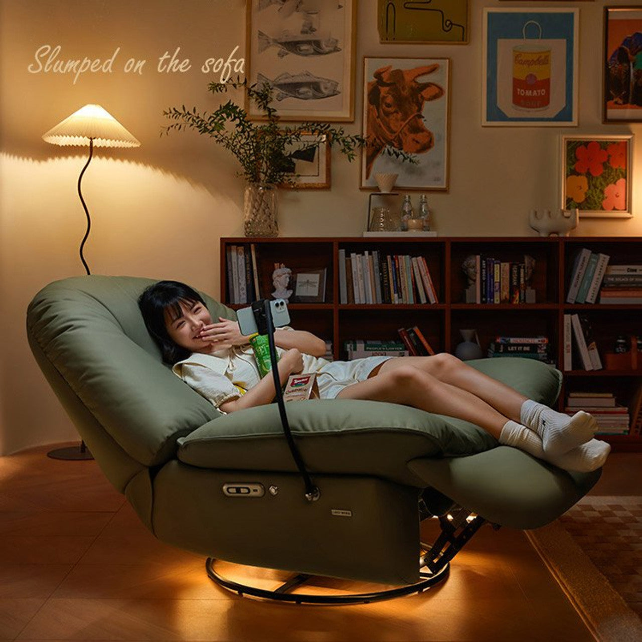 Smart Recliner Sofa Chair