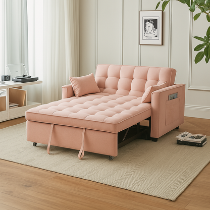 3-in-1 Convertible Sofa Bed