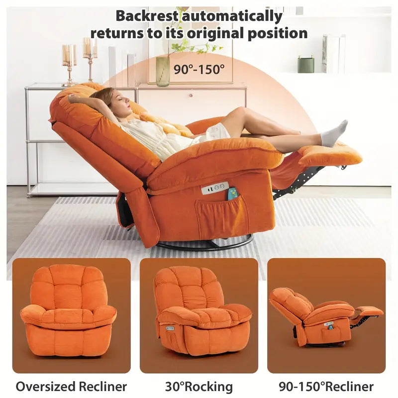 Smart Recliner Massage Chair