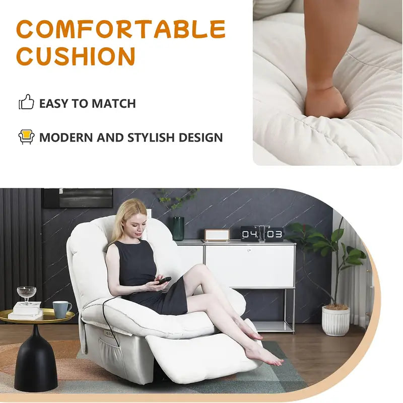 Smart Recliner Massage Chair