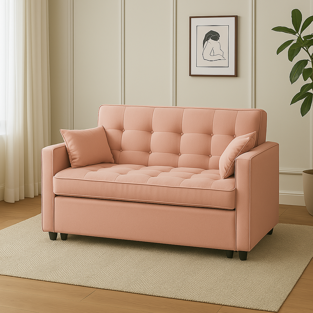 3-in-1 Convertible Sofa Bed