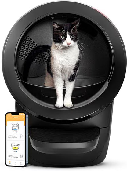 Smart Cat Litter Box