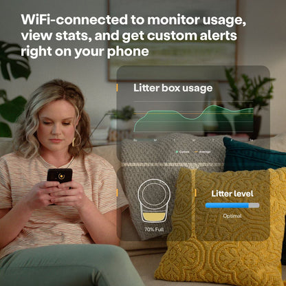 Smart Cat Litter Box