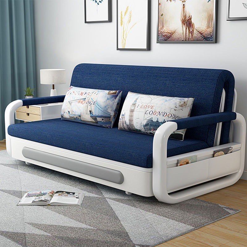 Expandable Sofa Bed with Hidden Storage