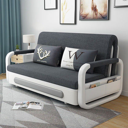 Expandable Sofa Bed with Hidden Storage