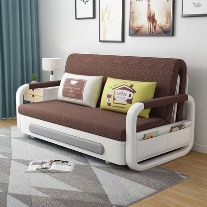 Expandable Sofa Bed with Hidden Storage